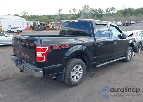2020 Ford F-150 Xlt z USA, uszkodzony, nr VIN 1FTEW1E46LKD04562
